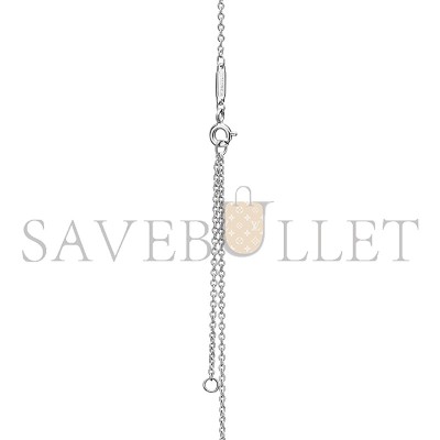 TIFFANY PENDANT IN WHITE GOLD WITH DIAMONDS 70300362